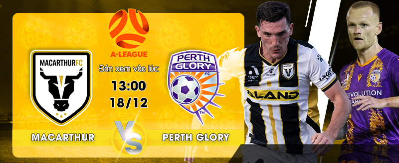 Link xem trực tiếp Macarthur FC vs Perth Glory