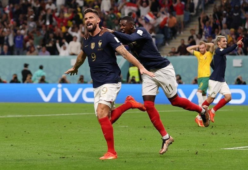 Màn trình diễn ấn tượng của Giroud tại World Cup 2022