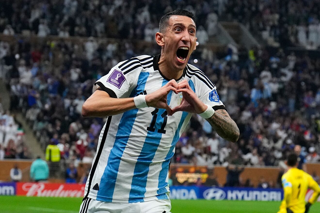 Màn trình diễn xuất sắc của Di Maria trong trận chung kết