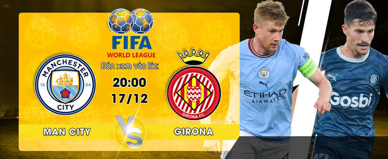 Link xem trực tiếp Manchester City vs Girona