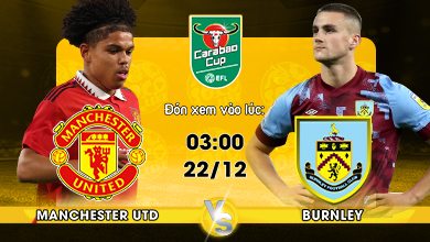 Link xem trực tiếp Manchester United vs Burnley