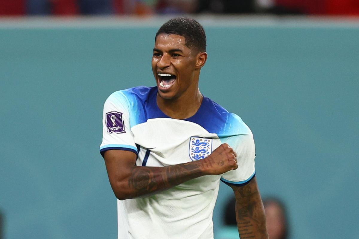 Marcus Rashford đã chơi tốt tại World Cup 2022