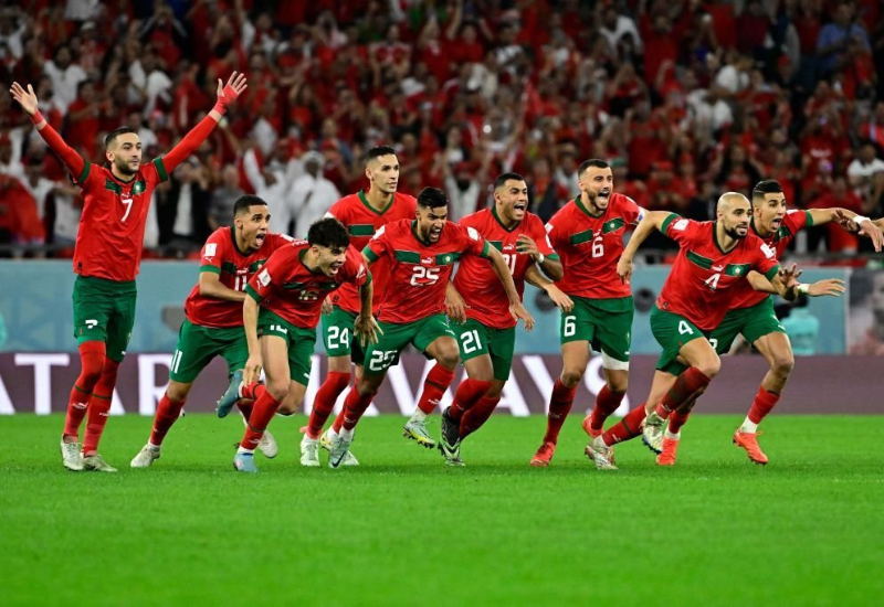 Maroc bản lĩnh đánh bại Tây Ban Nha trong loạt sút penalty