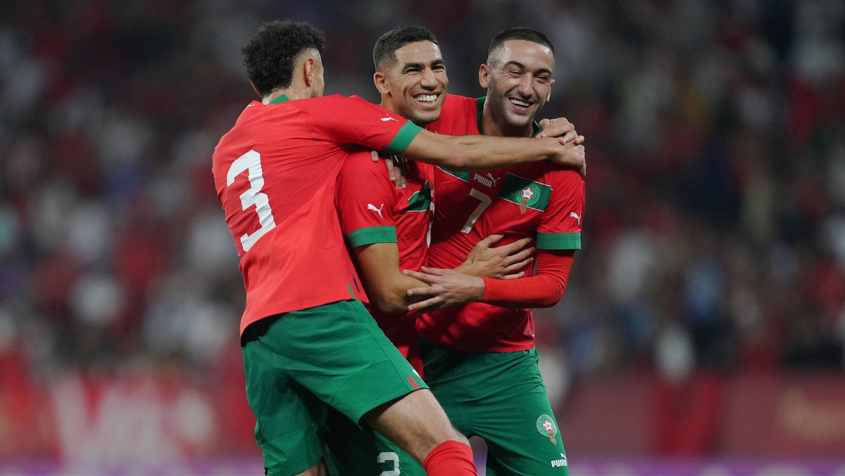 Maroc đã có một kỳ World Cup đáng nhớ