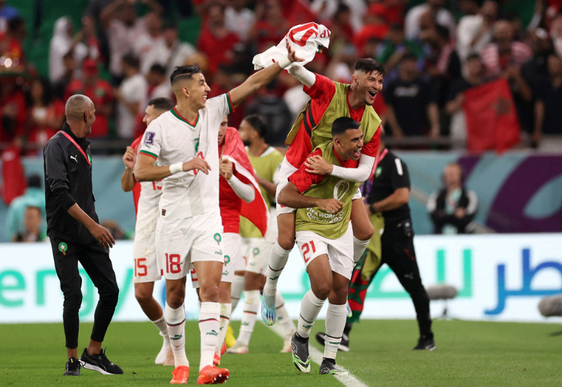 Maroc đánh bại đội tuyển Bỉ và giành 3 điểm đầu tay tại World Cup 2022