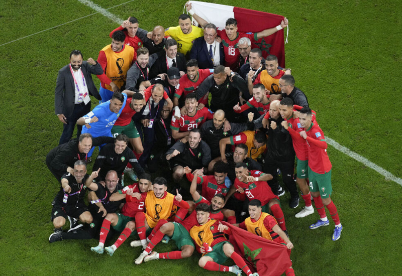 Maroc đi vào lịch sử bóng đá Châu Phi khi lọt vào Bán kết World Cup 2022