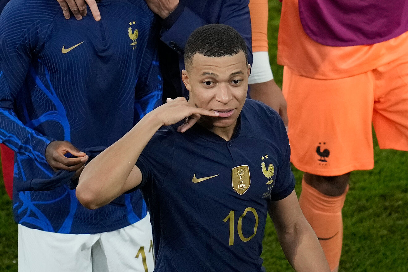 Mbappe dẫn đầu các chân sút vua phá lưới World Cup