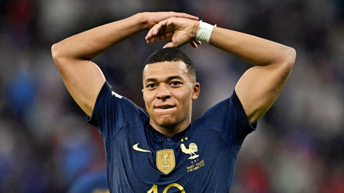 Mbappe đang là ngôi sao sáng nhất World Cup