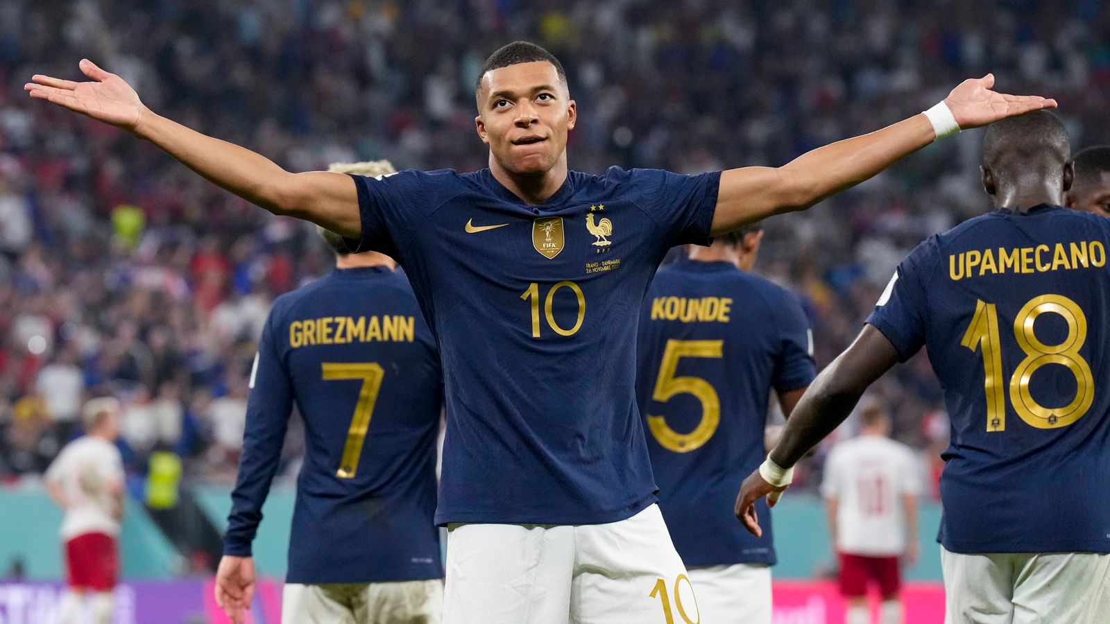 Mbappe đặt quyết tâm cao ở tứ kết