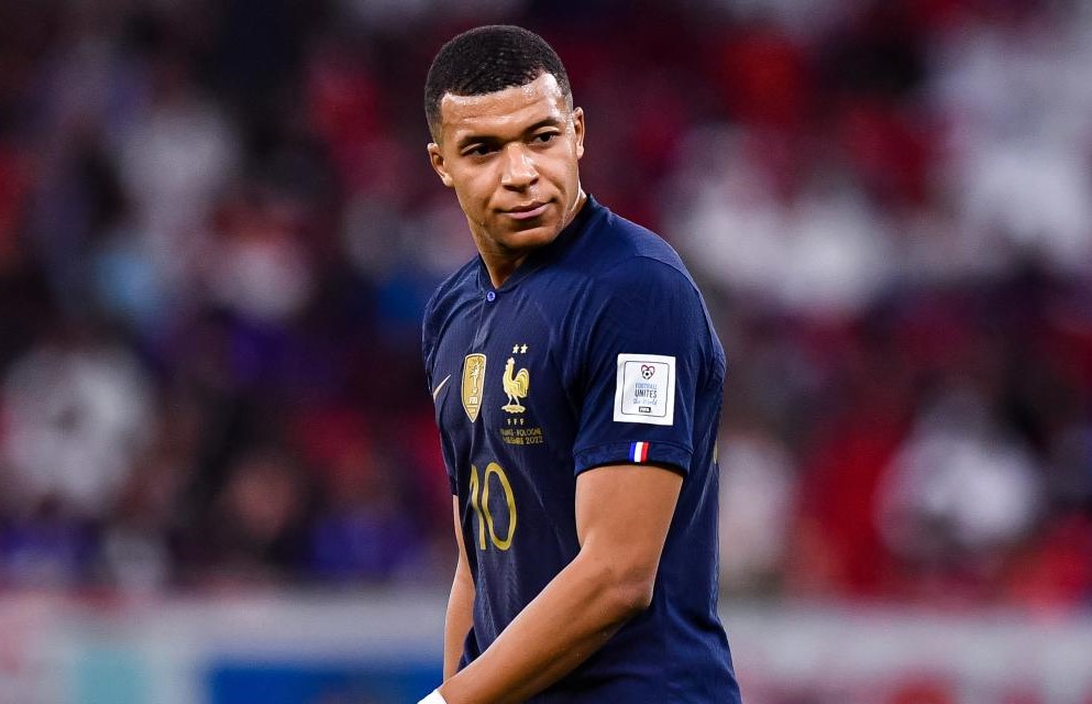 Mbappe là cầu thủ rất nguy hiểm với khả năng bứt tốc của mình