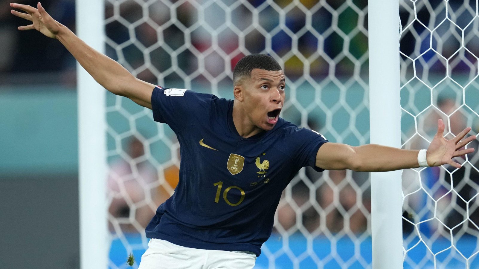 Mbappe là chủ công lợi hại nhất của tuyển Pháp