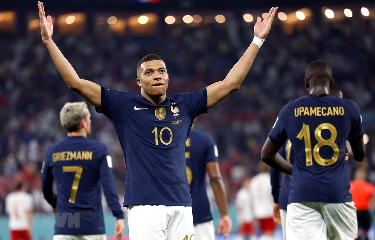 Mbappe vẫn là hy vọng duy nhất