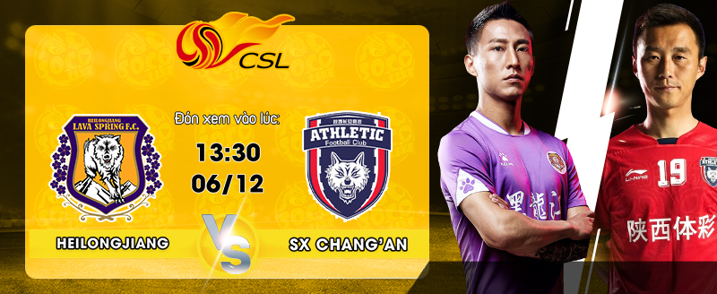 Link xem trực tiếp Heilongjiang Ice City vs Shaanxi Chang’an Athletic FC