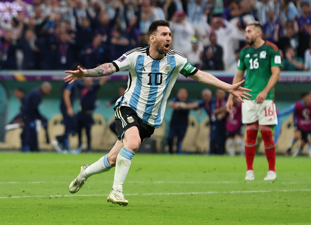 Messi chính là nhân tố quan trọng nhất trong đội hình của Argentina