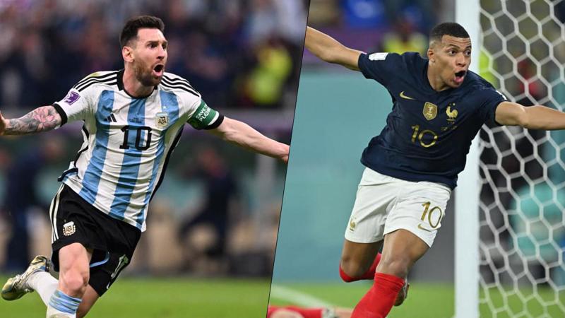 Messi cùng Mbappe đã cùng nhau tạo nên trận chung kết hấp dẫn bậc nhất lịch sử bóng đá