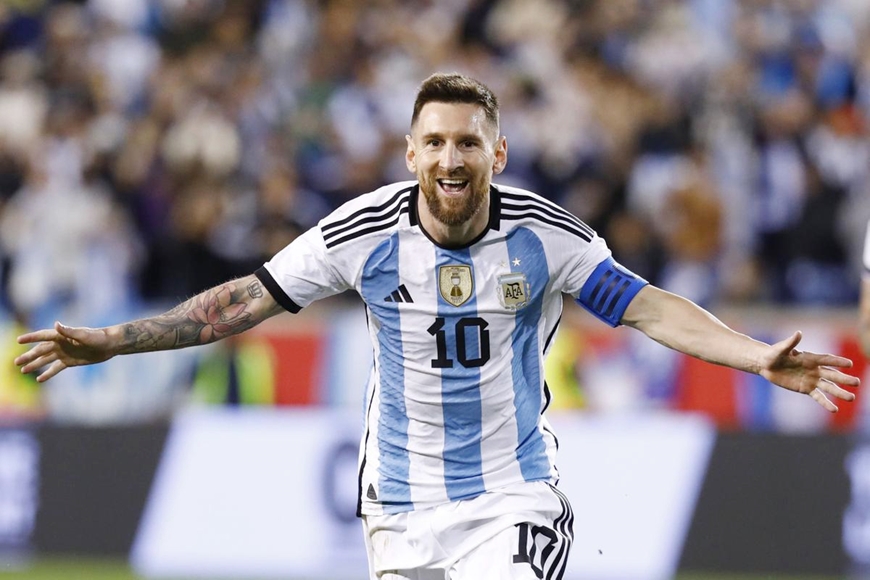 Messi cùng đồng đội đã giành được chức vô địch World Cup sau nhiều năm chờ đợi