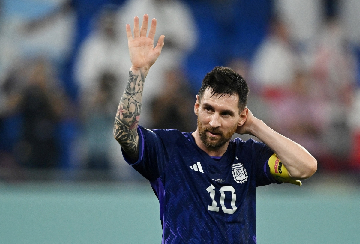 Messi đang tỏa sáng tại World Cup 2022