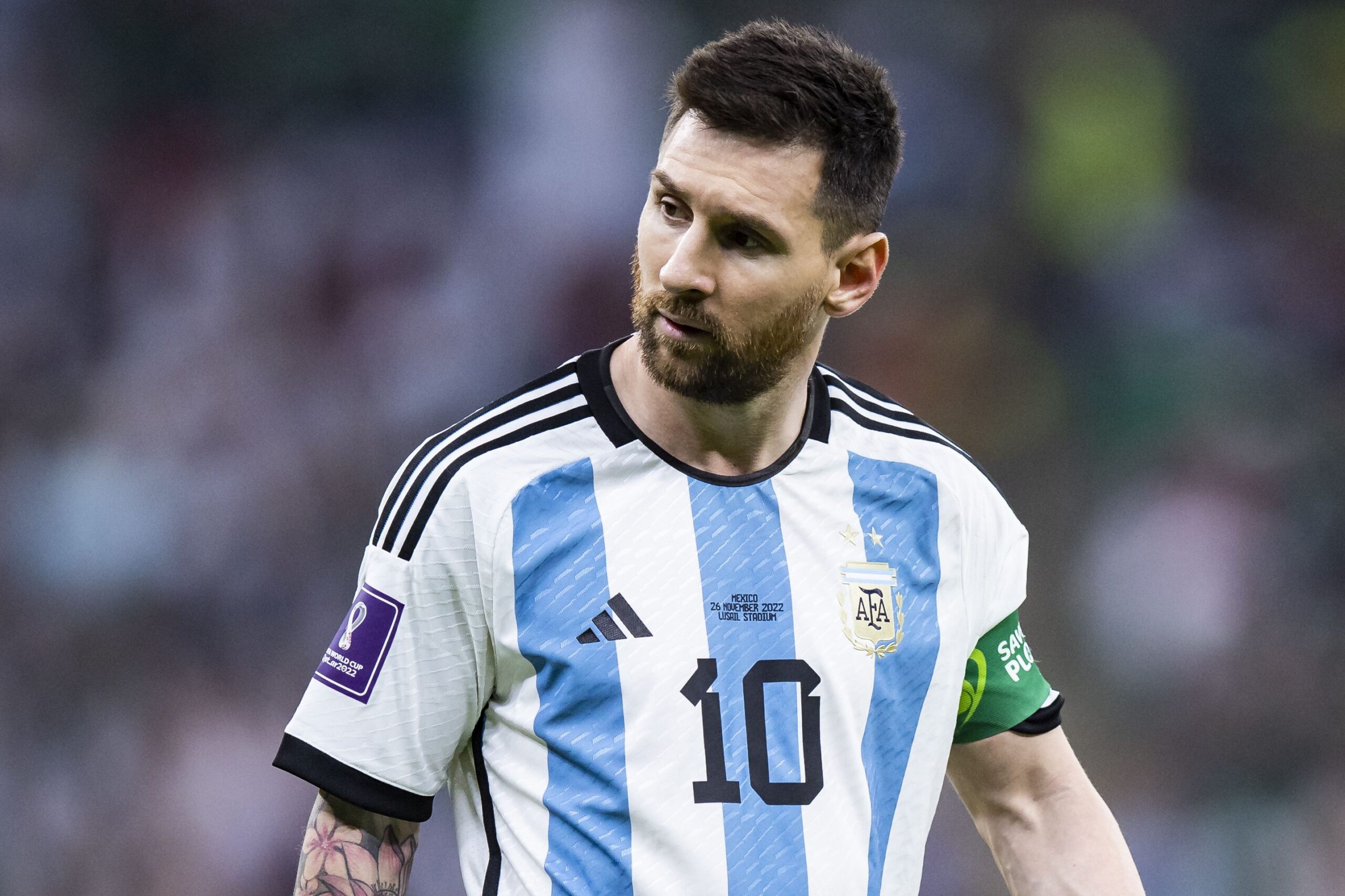 Messi đang tỏa sáng tại World Cup 2022