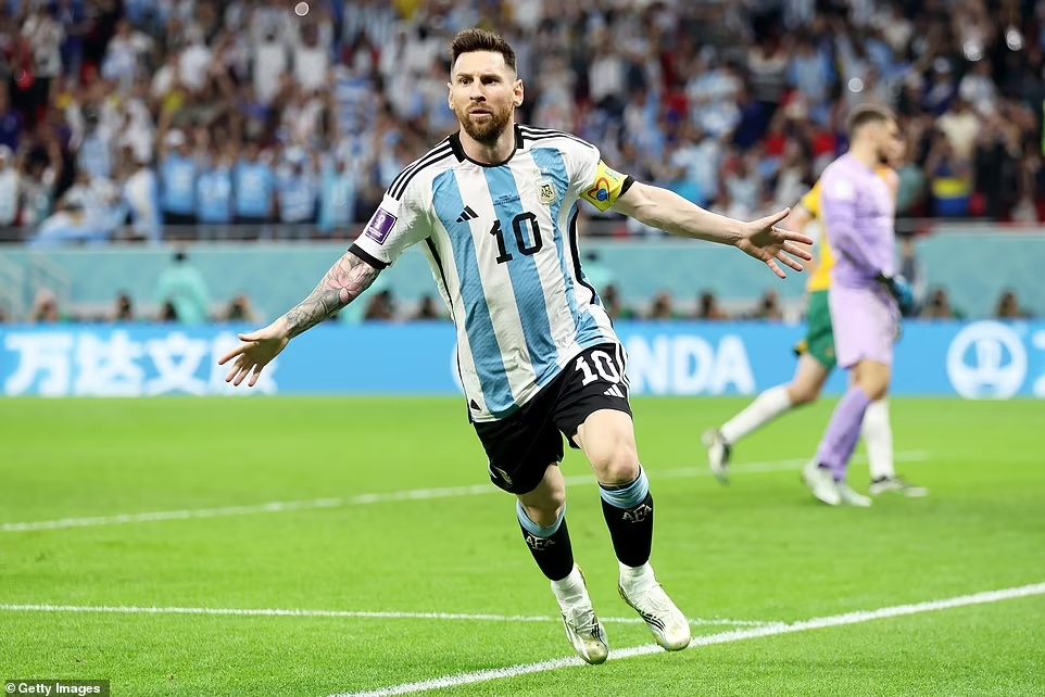 Messi là đầu tàu dẫn dắt đội tuyển Argentina đến trận chung kết