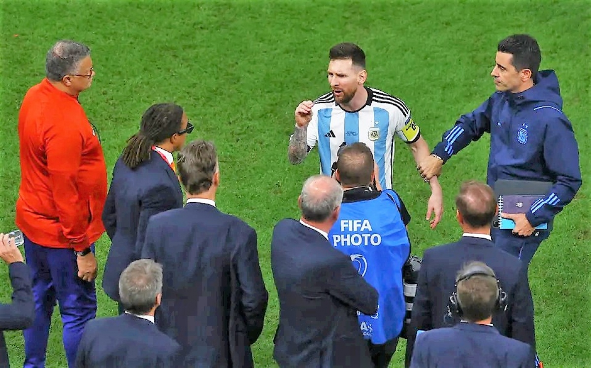 Messi sẵn sàng nổi nóng với ban huấn luyện của đối thủ tại World Cup 2022