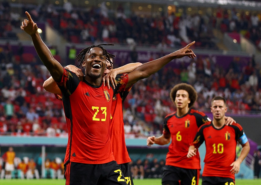 Michy Batshuayi là vấn đề của hàng công