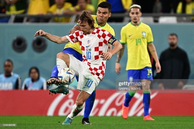 2: Modric chuẩn bị cho cuộc chạm trán Argentina và Croatia