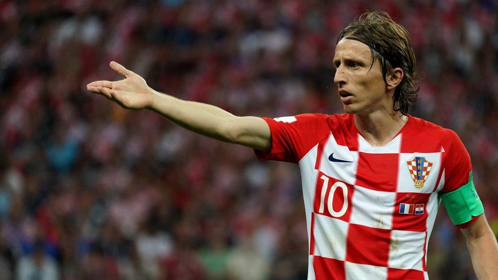 Modric vẫn luôn là đầu tàu của đội tuyển Croatia