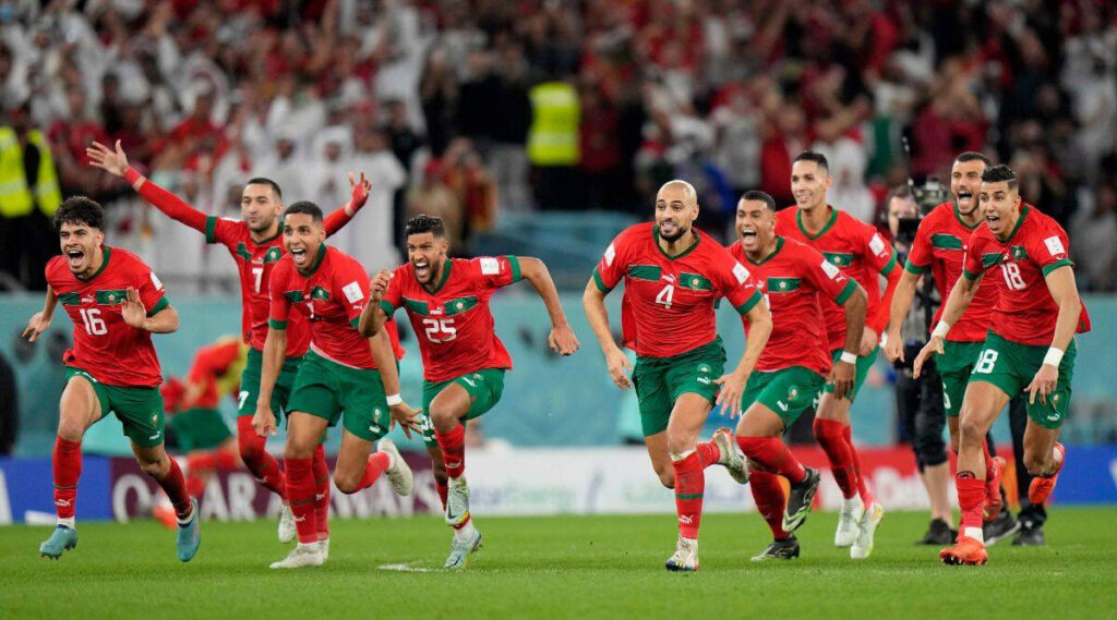 Morocco và hành trình kỳ diệu tại World Cup