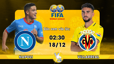 Link xem trực tiếp Villarreal vs Napoli