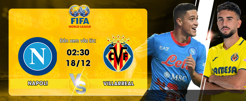 Link xem trực tiếp Villarreal vs Napoli