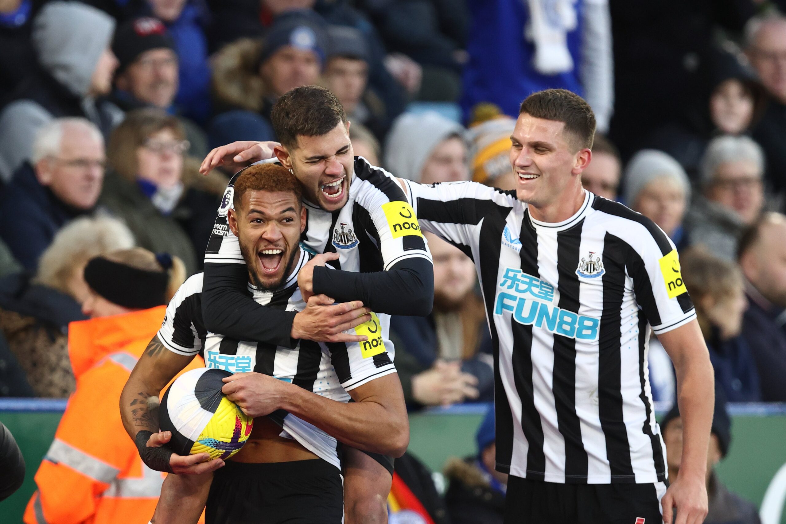 Newcastle United đang tiếp đà chiến thắng