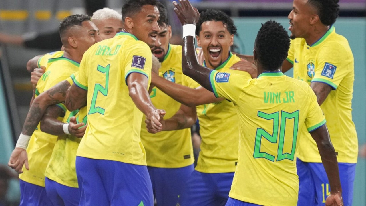 Neymar chính là thủ lĩnh của Brazil 