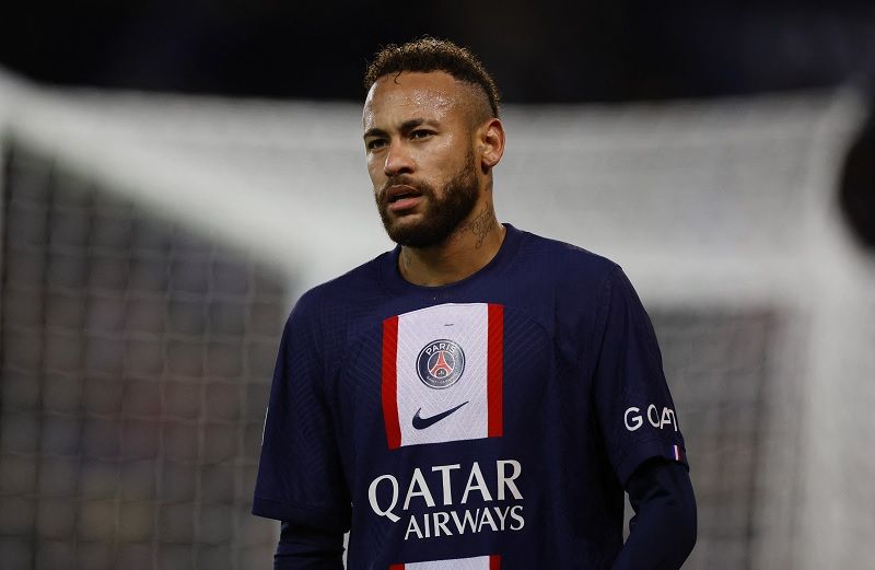 Neymar đã có một ngày thi đấu đáng quên