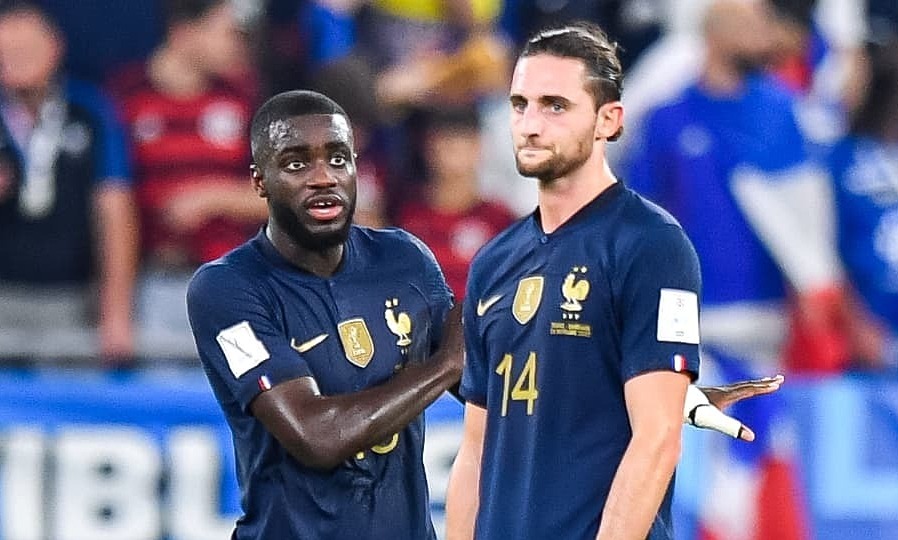 Ngoài ra còn có Coman, Rabiot và Upamecano cũng bị nhiễm cúm