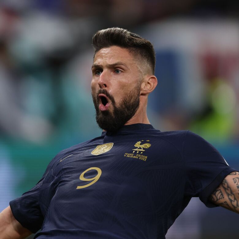 Olivier Giroud tỏa sáng tại World Cup 2022