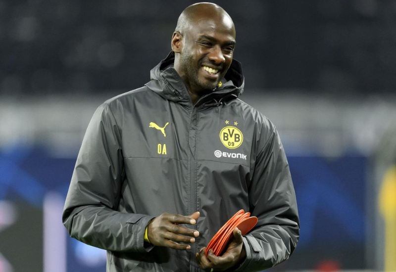 Otto Addo tiếp tục sự nghiệp huấn luyện tại Borussia Dortmund