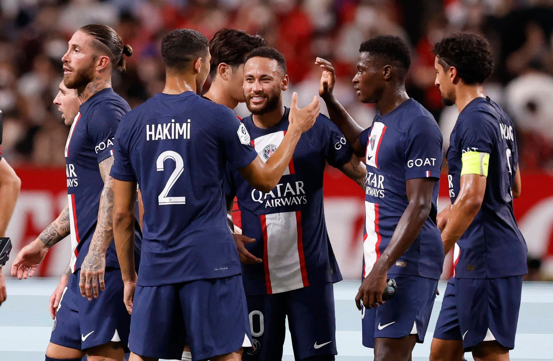 PSG đang đặt mục tiêu cực lớn ở mùa giải năm nay