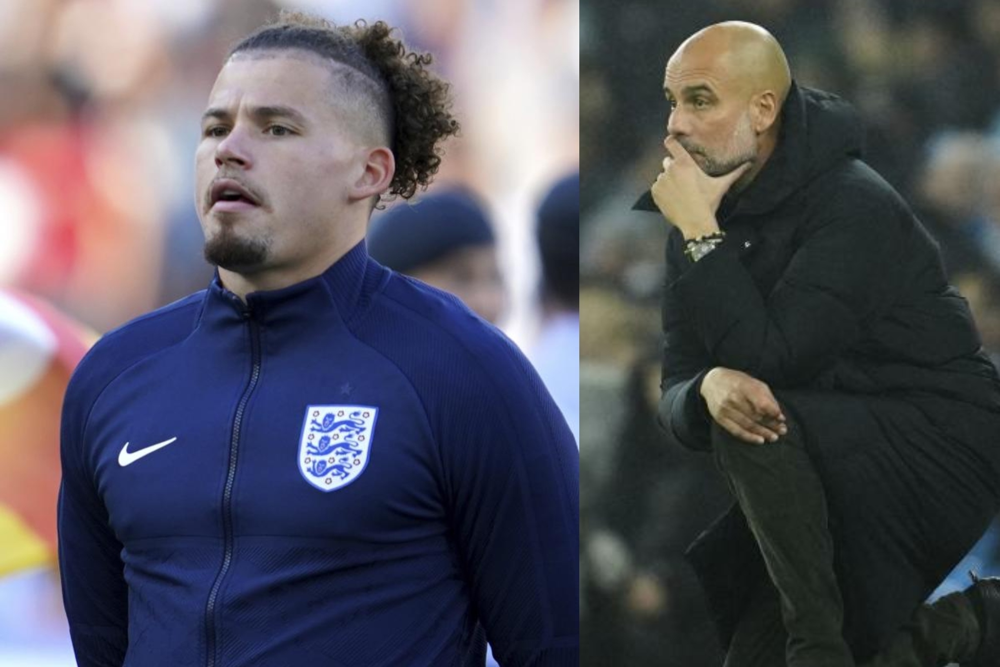 Pep không hài lòng về thể trạng của Kalvin Phillips