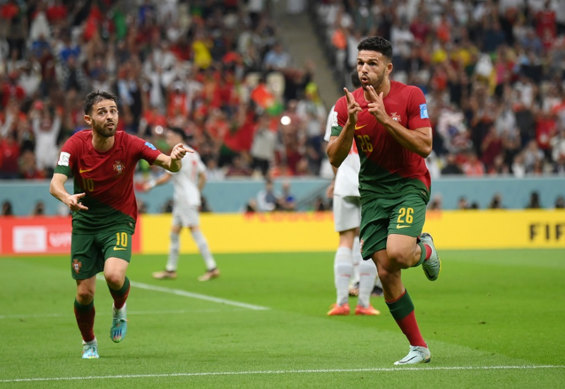 Ramos trở thành người lập hat-trick đầu tiên tại World Cup