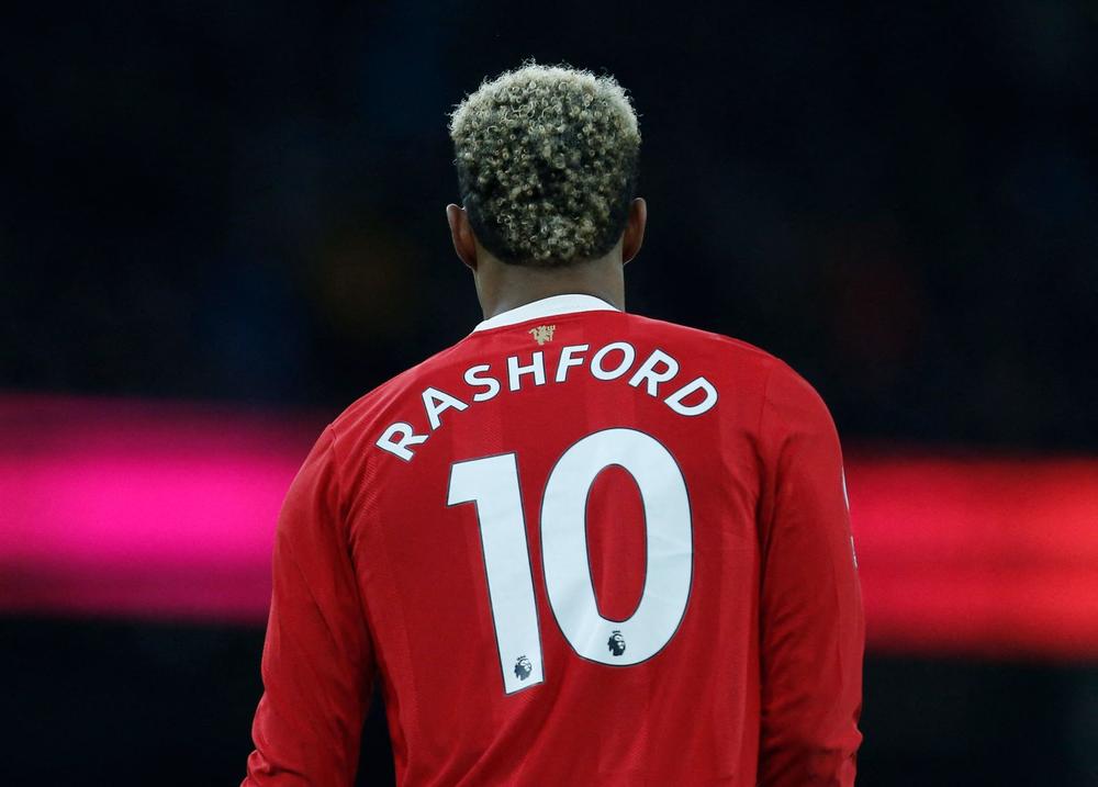 Rashford đang thi đấu tốt trong màu áo tuyển Anh tại World Cup 2022