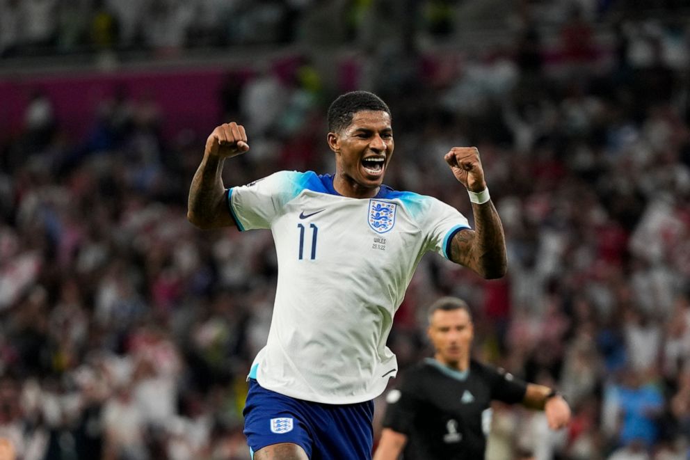  Marcus Rashford thi đấu thăng hoa trong ngày đại thắng của tuyển Anh