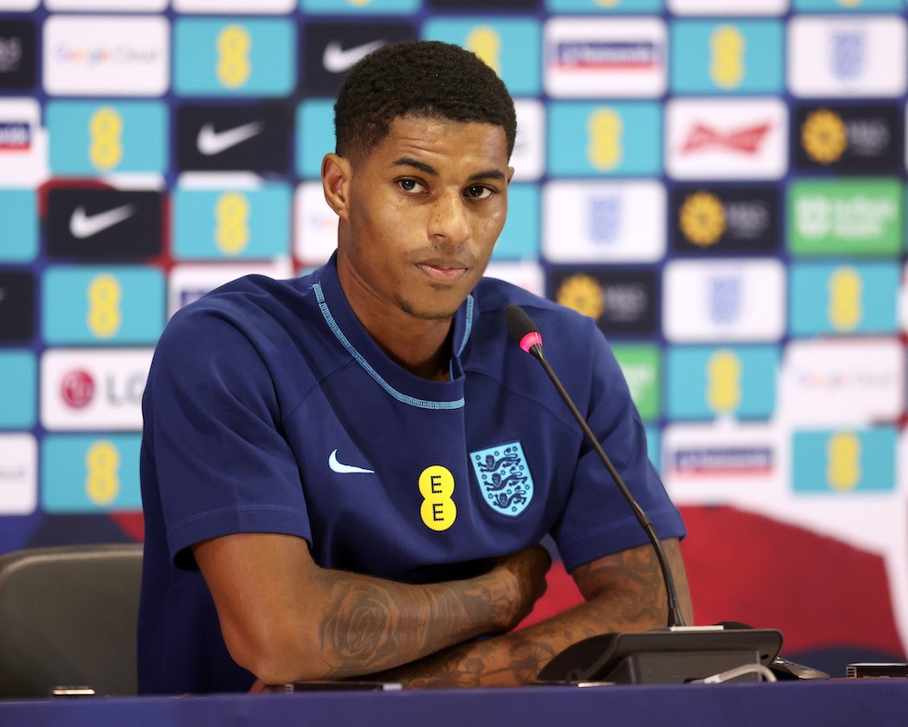 Rashford vẫn không được HLV Southgate tin dùng