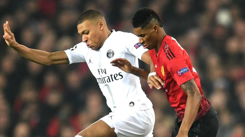 Rất có thể trong tương lai chúng ta sẽ thấy Mbappe và Rashford thi đấu dưới 1 màu áo