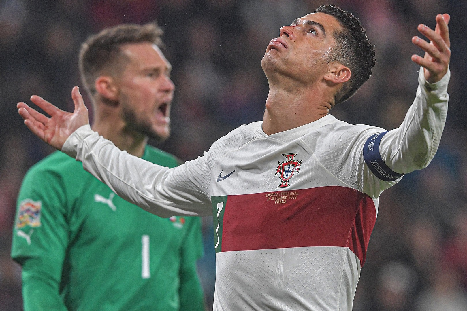 Ronaldo cần phải lấy lại tinh thần và phong độ