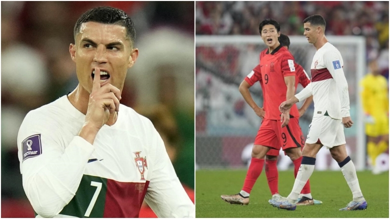 Ronaldo chơi tệ trong trận gặp Hàn Quốc