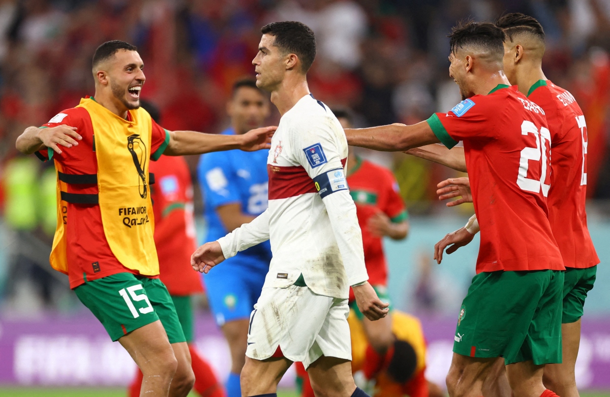 Ronaldo dự bị 2 trận liên tiếp tại World Cup