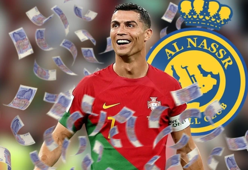 Ronaldo gia nhập CLB Al Nassr sau khi kết thúc World Cup 2022