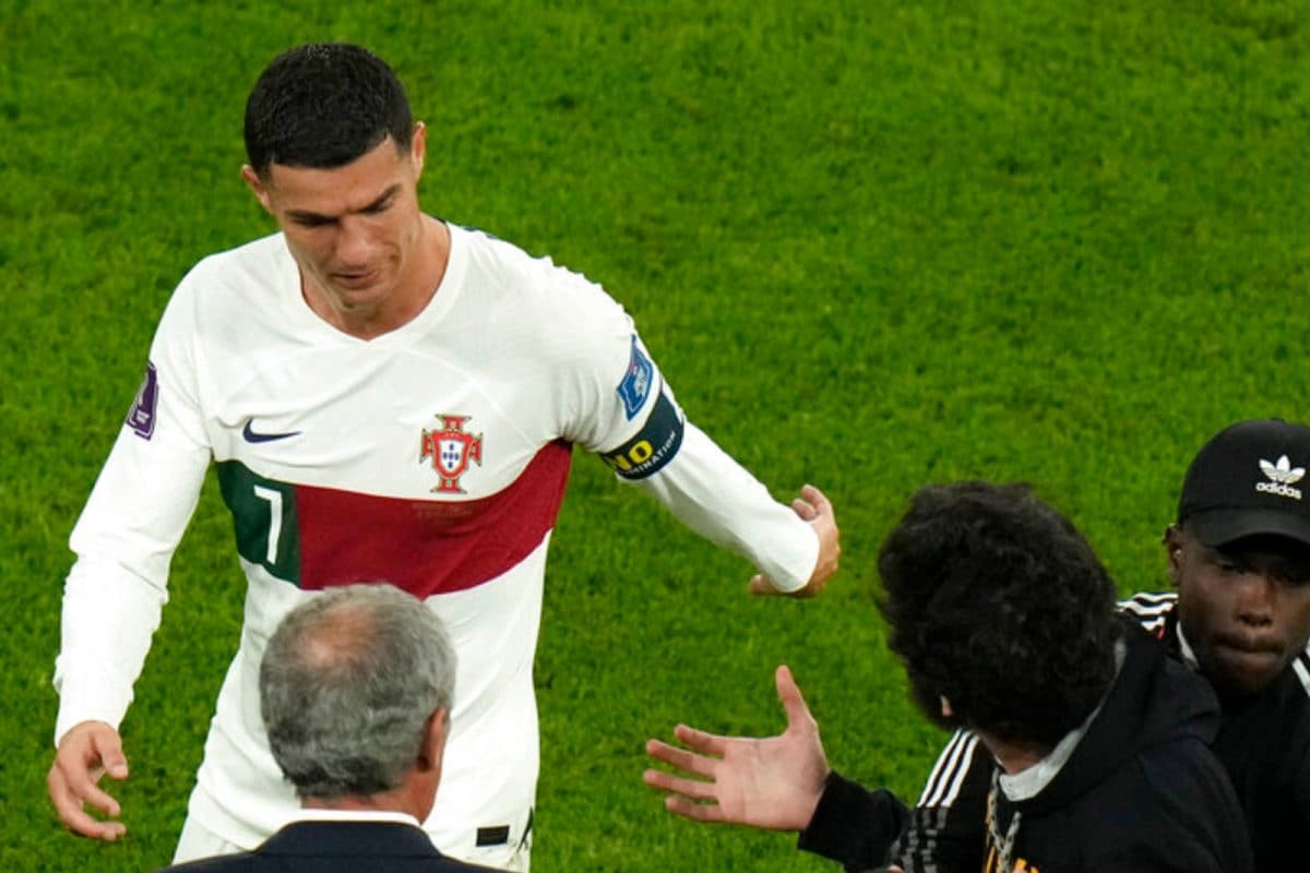 Ronaldo kết thúc giấc mơ World Cup của mình