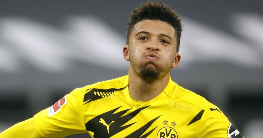 Sancho từng khiến nhiều ông lớn thèm khát trong màu áo Dortmund