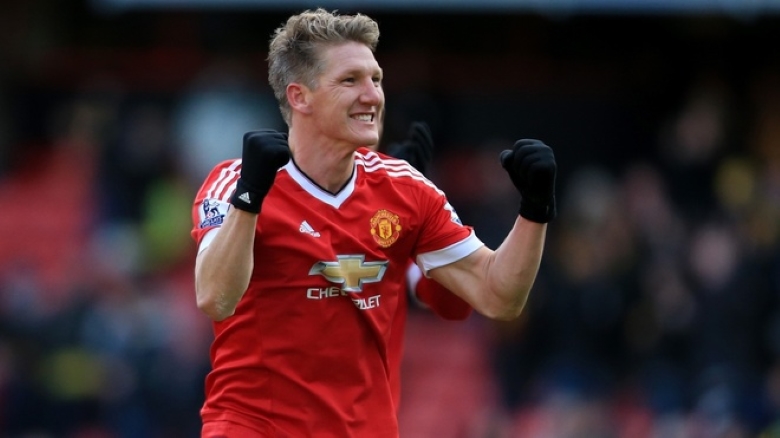 Schweinsteiger làm dập tắt hy vọng của ban huấn luyện Manchester United